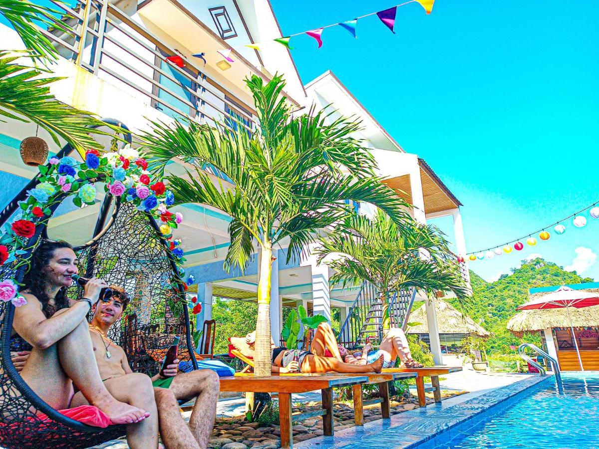 Yolo Pool Bar Villas & Garden Restaurant 峰牙 外观 照片