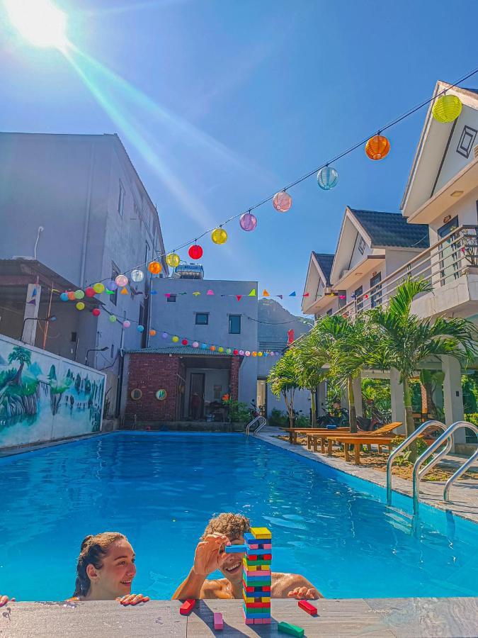 Yolo Pool Bar Villas & Garden Restaurant 峰牙 外观 照片