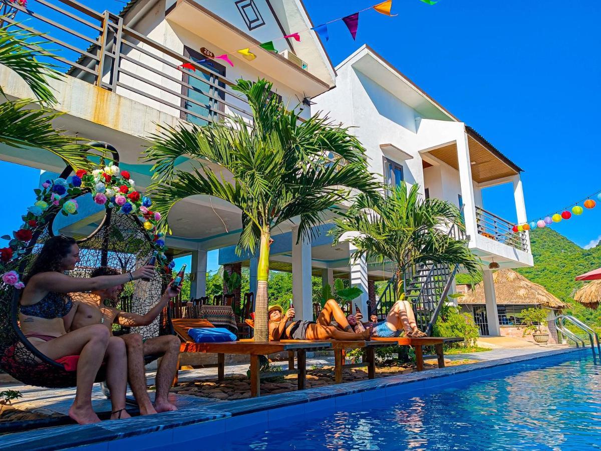 Yolo Pool Bar Villas & Garden Restaurant 峰牙 外观 照片