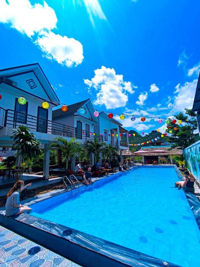 Yolo Pool Bar Villas & Garden Restaurant 峰牙 外观 照片
